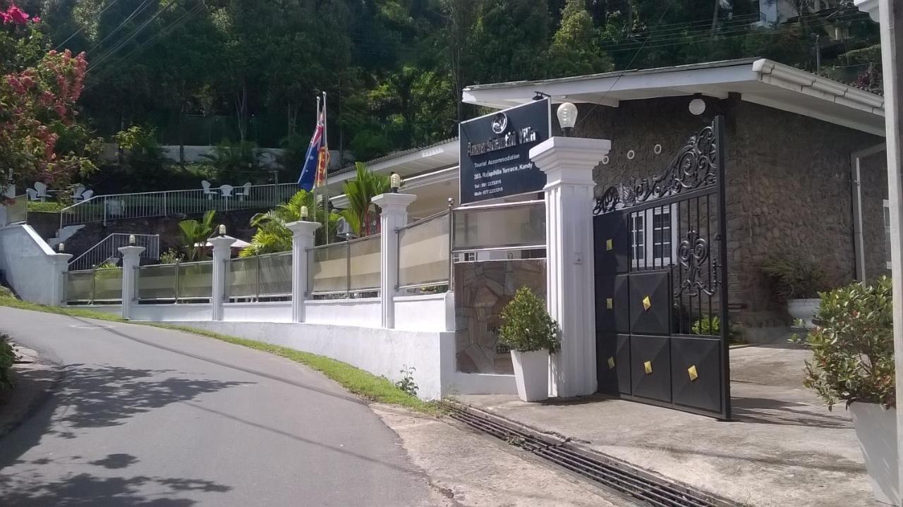 Anna Shanthi Villa Kandy Kültér fotó